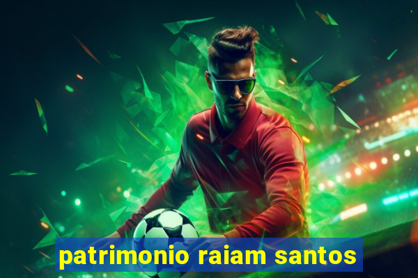 patrimonio raiam santos
