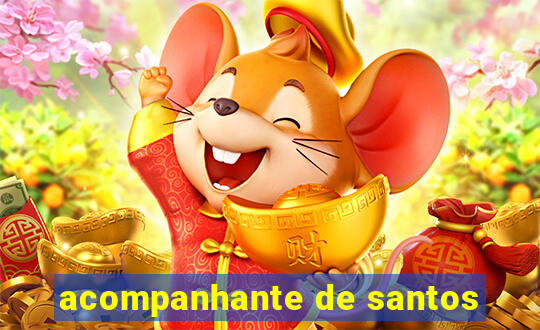 acompanhante de santos