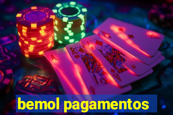 bemol pagamentos