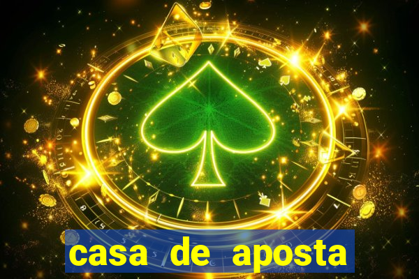 casa de aposta chinesa cassino
