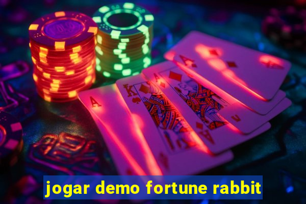 jogar demo fortune rabbit