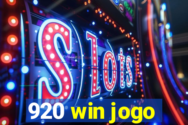 920 win jogo