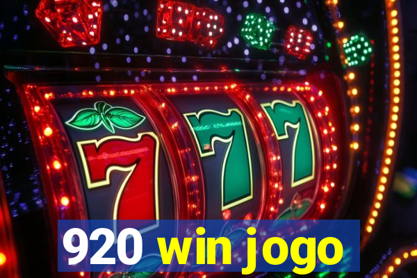 920 win jogo