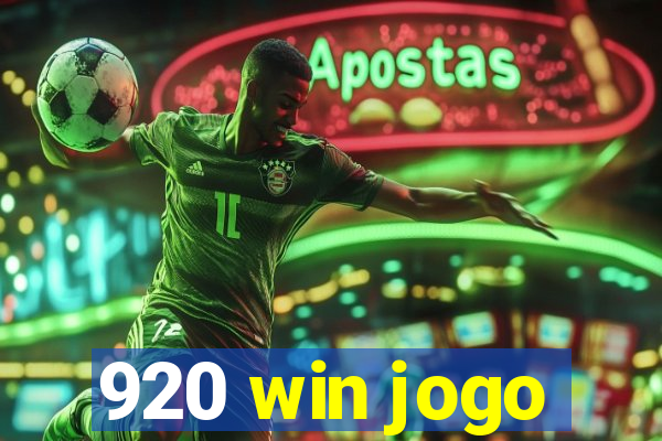 920 win jogo