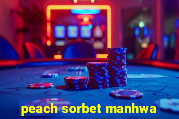 peach sorbet manhwa