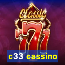 c33 cassino