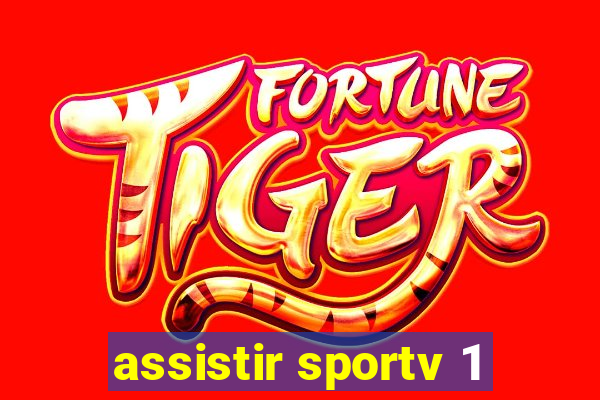 assistir sportv 1