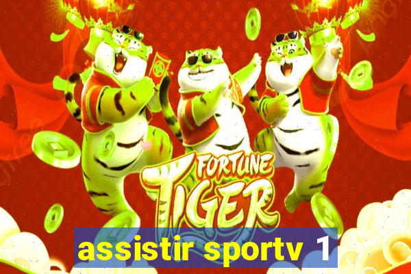 assistir sportv 1