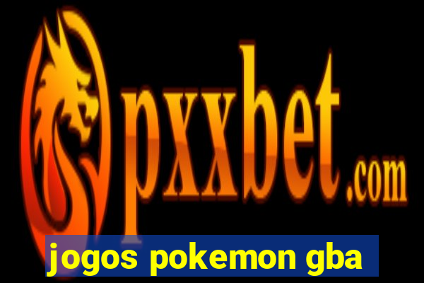 jogos pokemon gba