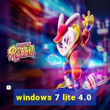 windows 7 lite 4.0