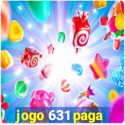 jogo 631 paga