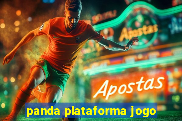 panda plataforma jogo