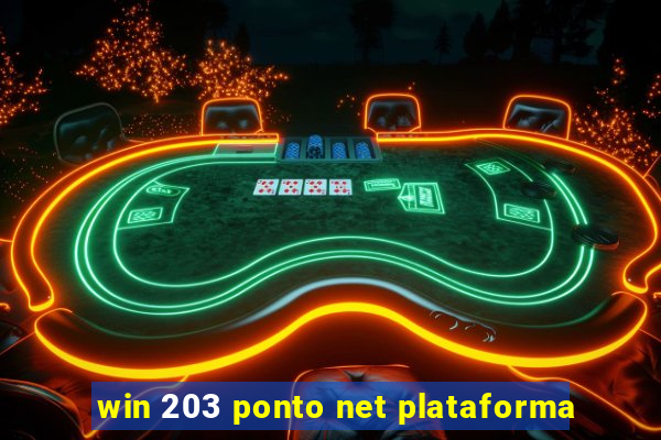 win 203 ponto net plataforma