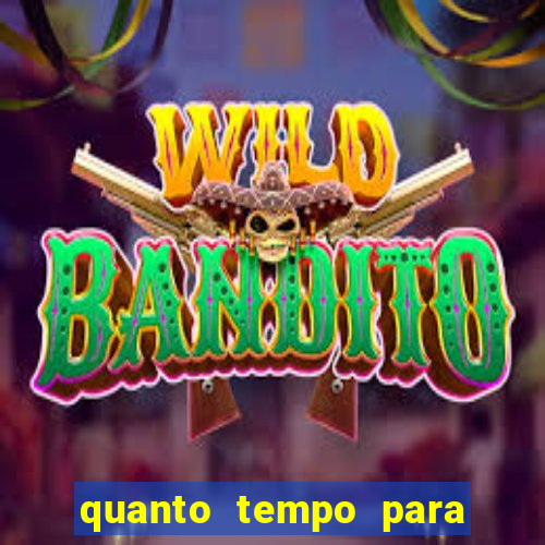 quanto tempo para a cola de cano secar