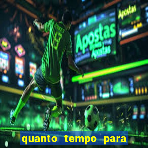 quanto tempo para a cola de cano secar