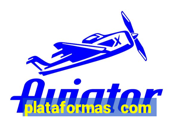 plataformas com bonus de registro