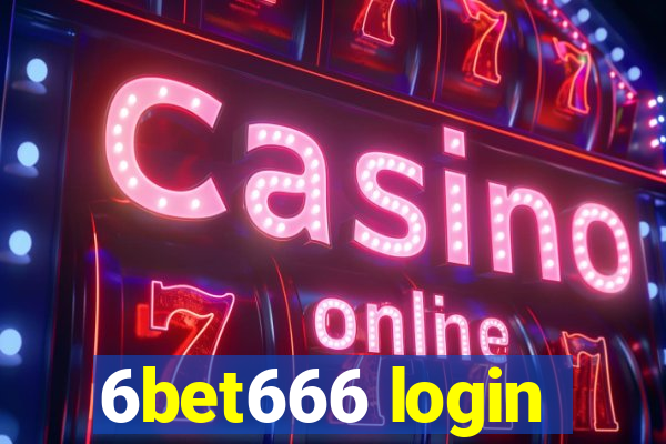 6bet666 login
