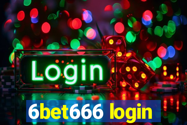 6bet666 login