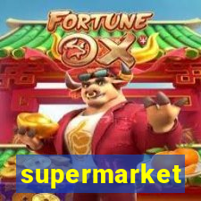 supermarket simulator com dinheiro infinito