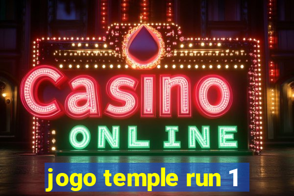jogo temple run 1