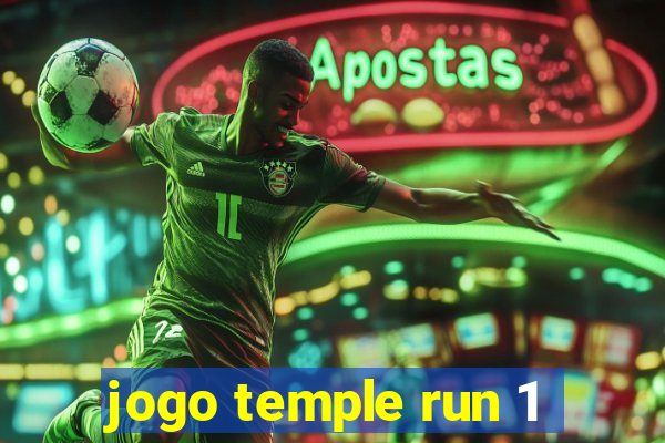 jogo temple run 1
