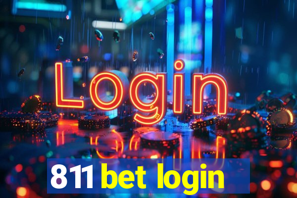 811 bet login