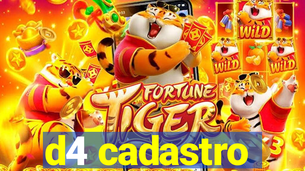 d4 cadastro