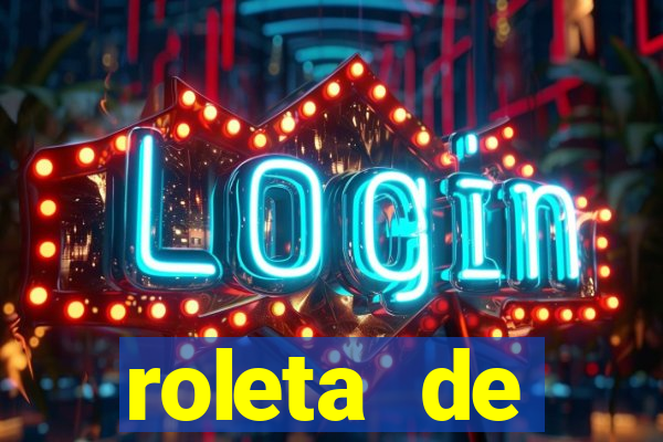 roleta de personagens de desenho animado
