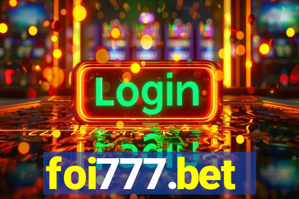 foi777.bet