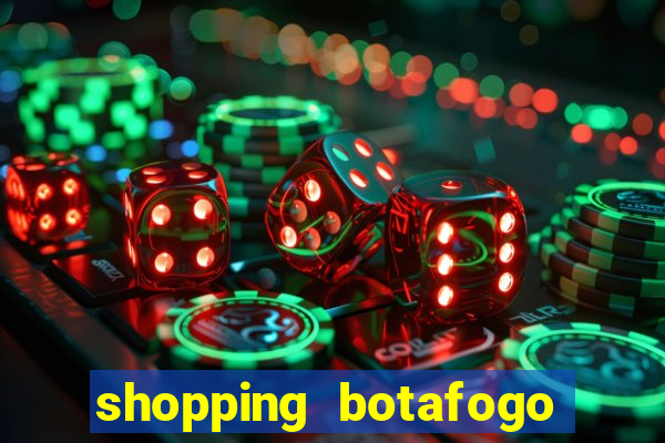 shopping botafogo guarda volumes