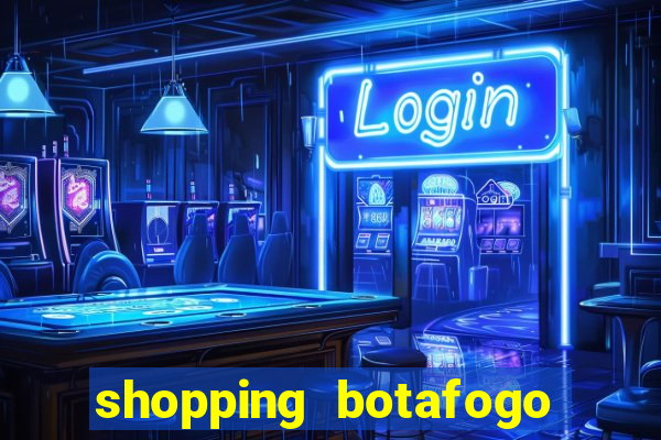 shopping botafogo guarda volumes