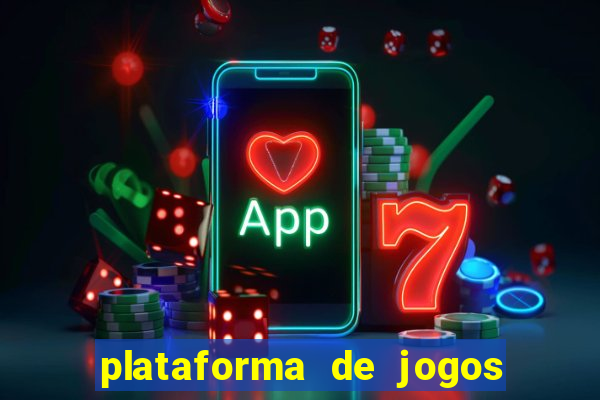 plataforma de jogos que da dinheiro no cadastro