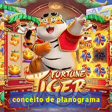 conceito de planograma