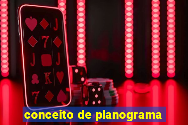 conceito de planograma