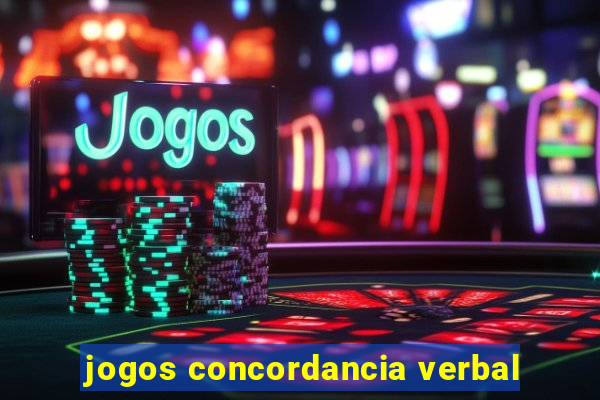 jogos concordancia verbal
