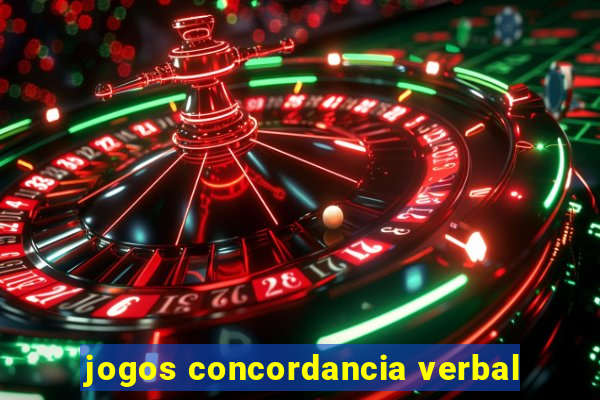 jogos concordancia verbal