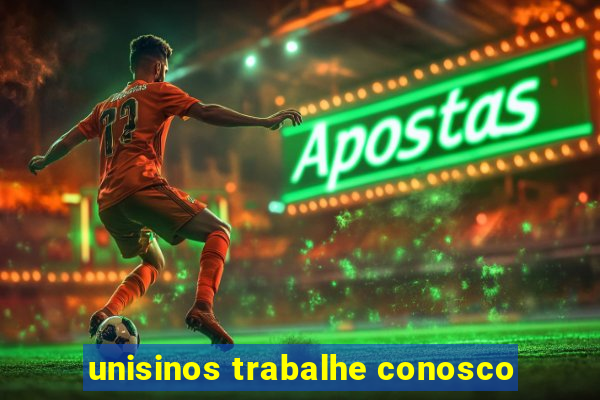unisinos trabalhe conosco