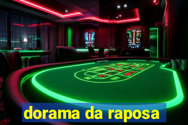 dorama da raposa