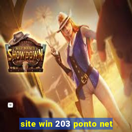 site win 203 ponto net