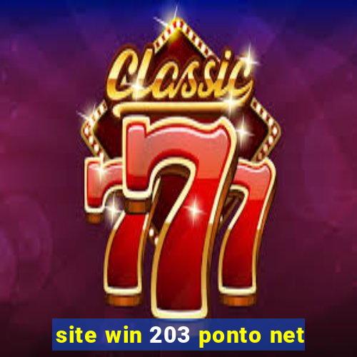 site win 203 ponto net