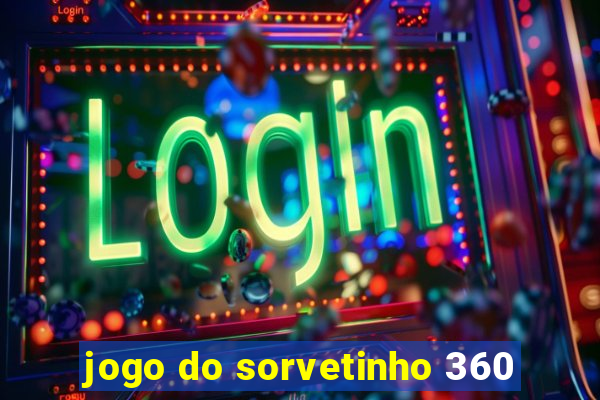 jogo do sorvetinho 360