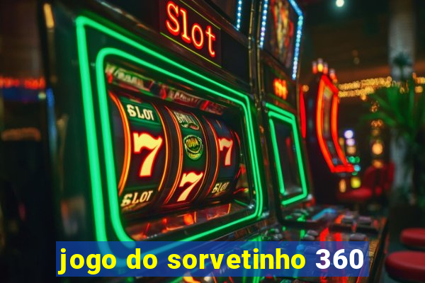 jogo do sorvetinho 360