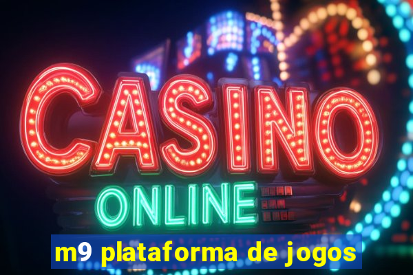 m9 plataforma de jogos
