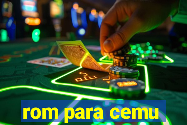 rom para cemu