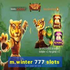 m.winter 777 slots