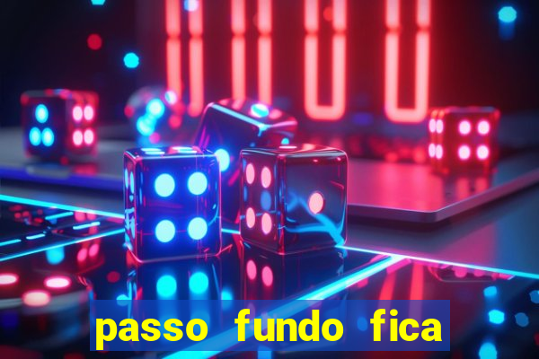 passo fundo fica perto de qual cidade