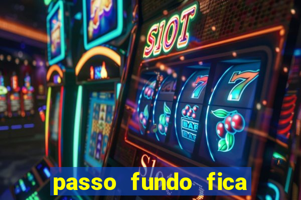passo fundo fica perto de qual cidade