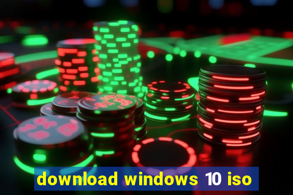 download windows 10 iso