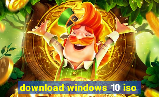 download windows 10 iso