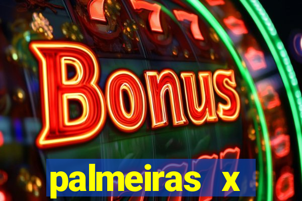 palmeiras x botafogo palpites